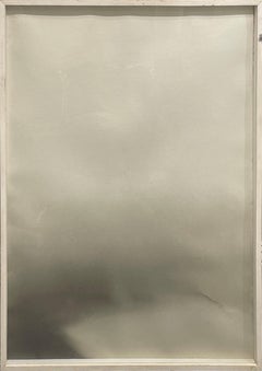 "Untitled, " Thiago Rocha Pitta, Brazilian Contemporary Grey Watercolor