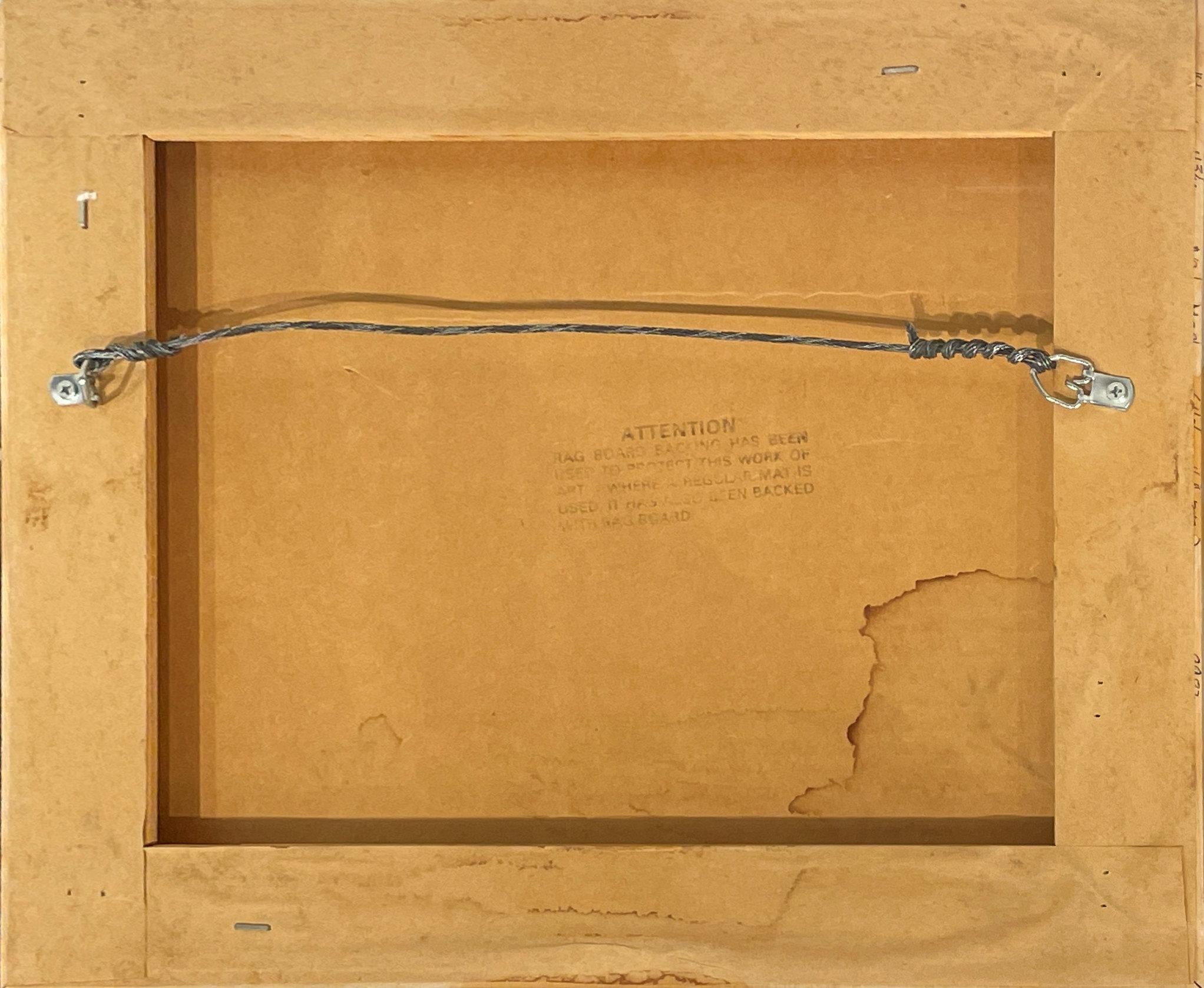 Affiche d'exposition « Ace LA Exhibition Drawing » Richard Serra, œuvre sur papier, art conceptuel en vente 1