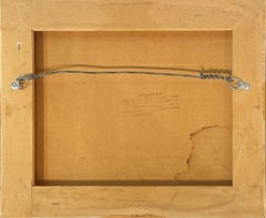 "Ace LA Exhibition Poster Drawing" Richard Serra, Work on Paper, Conceptual Art