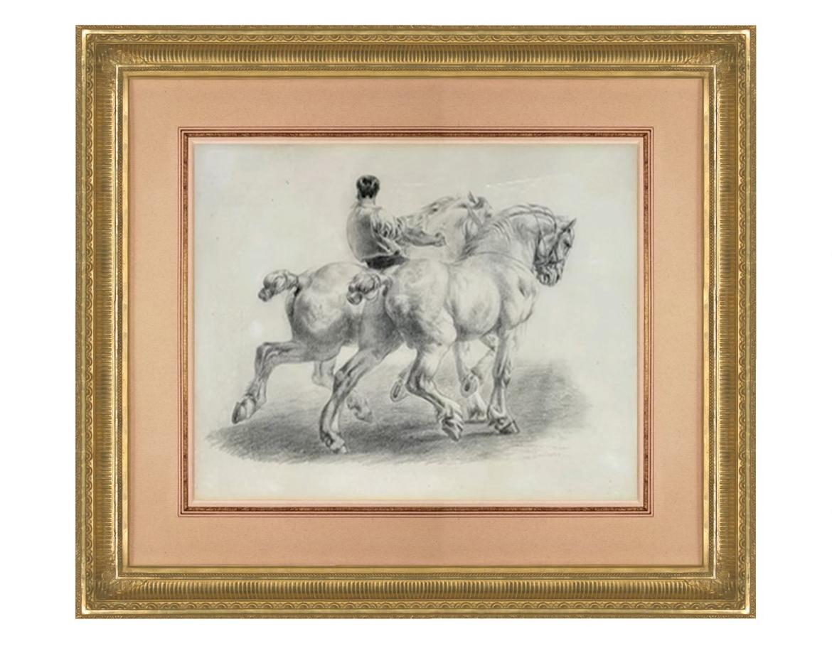 « Painting After The Horse Fair » Rosa Bonheur, œuvre du Metropolitan Museum d'après 1857 1