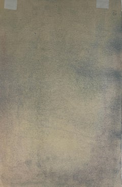 "Empire State Building" Leon Dolice, New York City Street Scene, Mid-Century