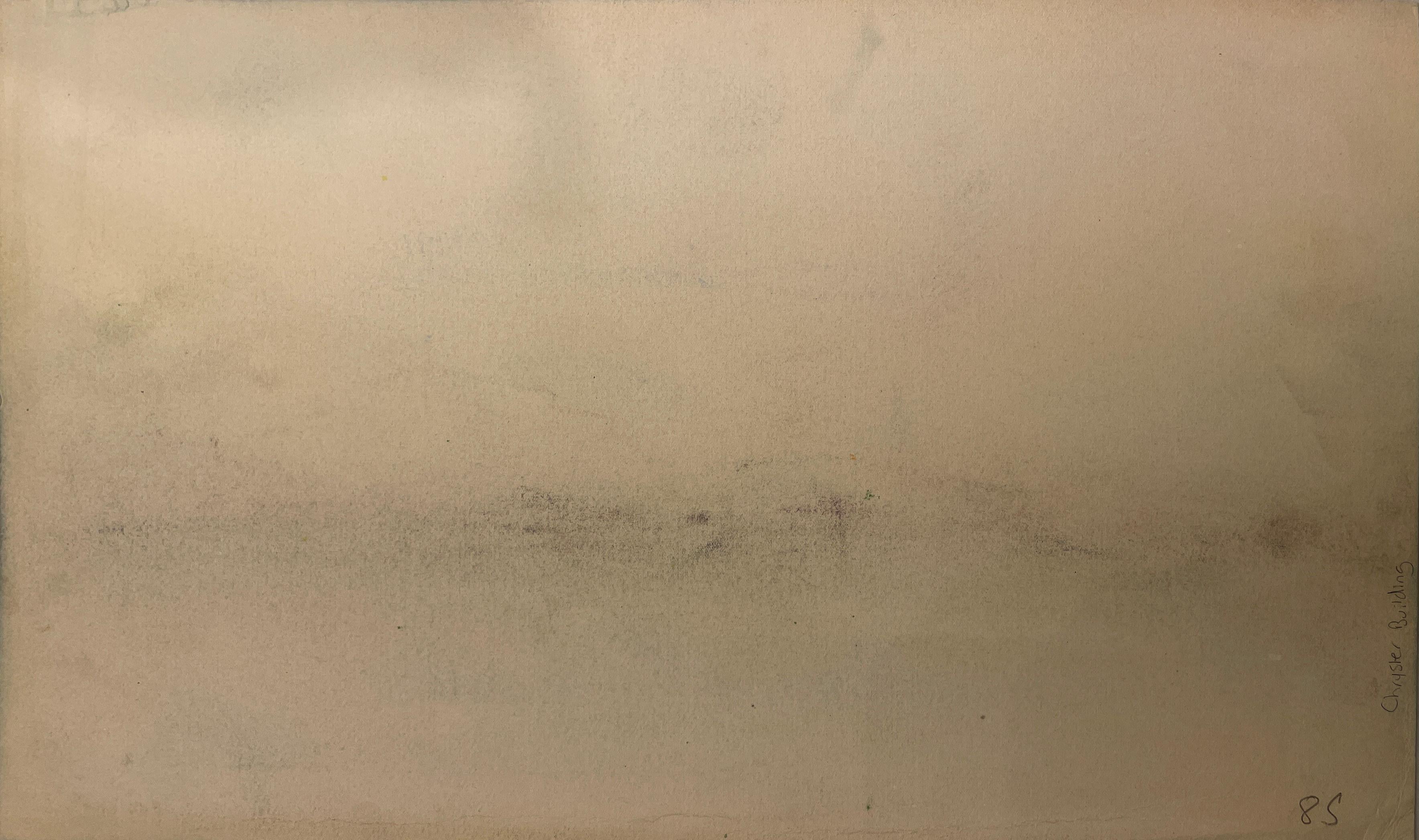« New York Harbor Nocturne » Leon Dolice, scène de port de New York mi-siècle en vente 3