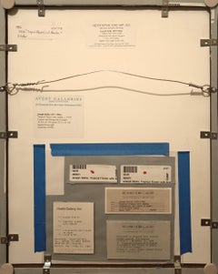 "Tropical Flower with Azalea" Joseph Stella, circa 1919 Academic Azalea