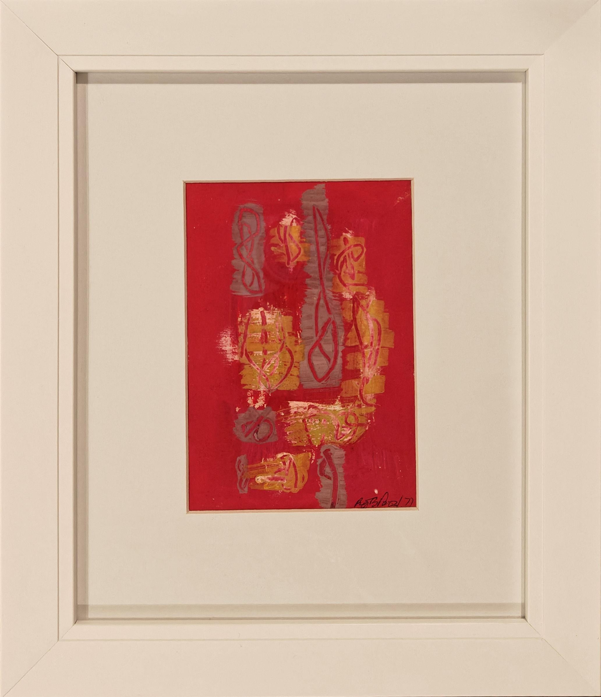 Untitled Betty Parsons, 1977, Femme expressionniste abstraite du milieu du siècle dernier en vente 1