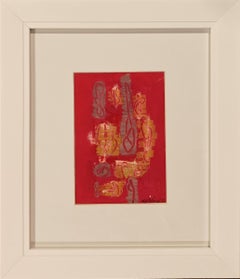 "Untitled" Betty Parsons, 1977, Female Mid-century Abstract Expressionist