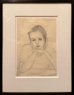 "Alice por Alice" Alice Neel, Autorretrato introspectivo, Artista femenina