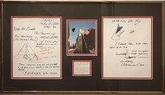 "Schizzo per il filatoio" Alexander Calder, disegno preliminare per Mobil