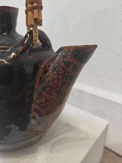 "Teapot" Mary Caroline Richards, Black Mountain College Artist, Modern Pottery