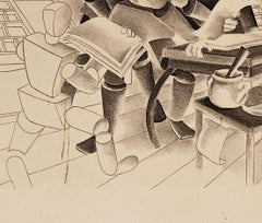 "Untitled" Friedl Dicker-Brandeis, Bauhaus School, Jewish Woman Artist, Interior