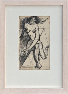 "18 Cornelia Street" George Morrison, Ojibwe Native Artist,  Modernist Work