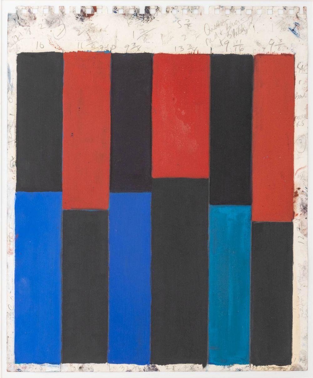 Pat Lipsky
Study for Geometric Composition, circa 2005
Acrylic on paper
17 x 14 inches


Pat Lipsky is an American abstract painter whose work has played a significant role in the evolution of postwar abstraction, particularly in the dialogue