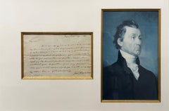 "Letter from James Monroe" James Monroe, American Founding Father, President