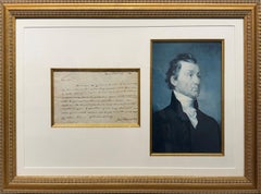 "Letter from James Monroe" James Monroe, American Founding Father, President