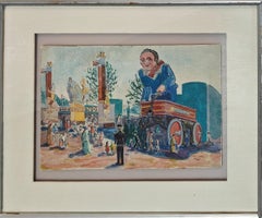 "Eingang zur verzauberten Insel (Weltausstellung in Chicago)" Florence McClung