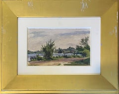 "Babylon, Long Island, New York" Oscar Bluemner, Early 20th Century, Modernist