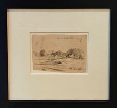 Farm at Hunt's Point (Bronx, NY), Oscar Bluemner, Modernist Farm Landscape