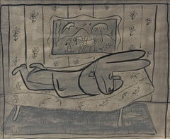 "Illustrazione tratta da "A Tale of Two Glimps" di Ludwig Bemelmans, l'autore di Madeline"