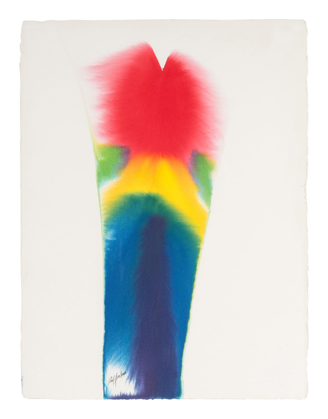 Paul Jenkins
Phenomenon Phoenix Plume, 1975
Signed, titled and dated on the reverse
Watercolor on paper
30 x 22 1/2 inches

Provenance
Samuel Stein Fine Arts, Ltd., Chicago
Private Collection (acquired from the above in 1989)
Private Collection,