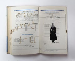 "19 Lessons", Unique Artist Book - Altered Vintage Book