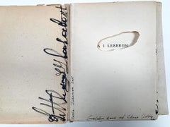 "Golden Book of Clean Living", Unique Artist Book - Altered Vintage Book
