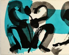 Luis Miguel Valdes, ¨Triquis¨, 2010, Drawing, 5.1x20.9 in n2