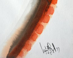 Luis Miguel Valdes, ¨Mariposa-I¨, 1999, Arbeit auf Papier, 15x11 in