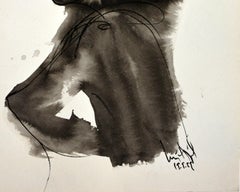 Luis Miguel Valdes, ¨Perfil-1¨, 1999, Work on paper, 15.7x11.8 in