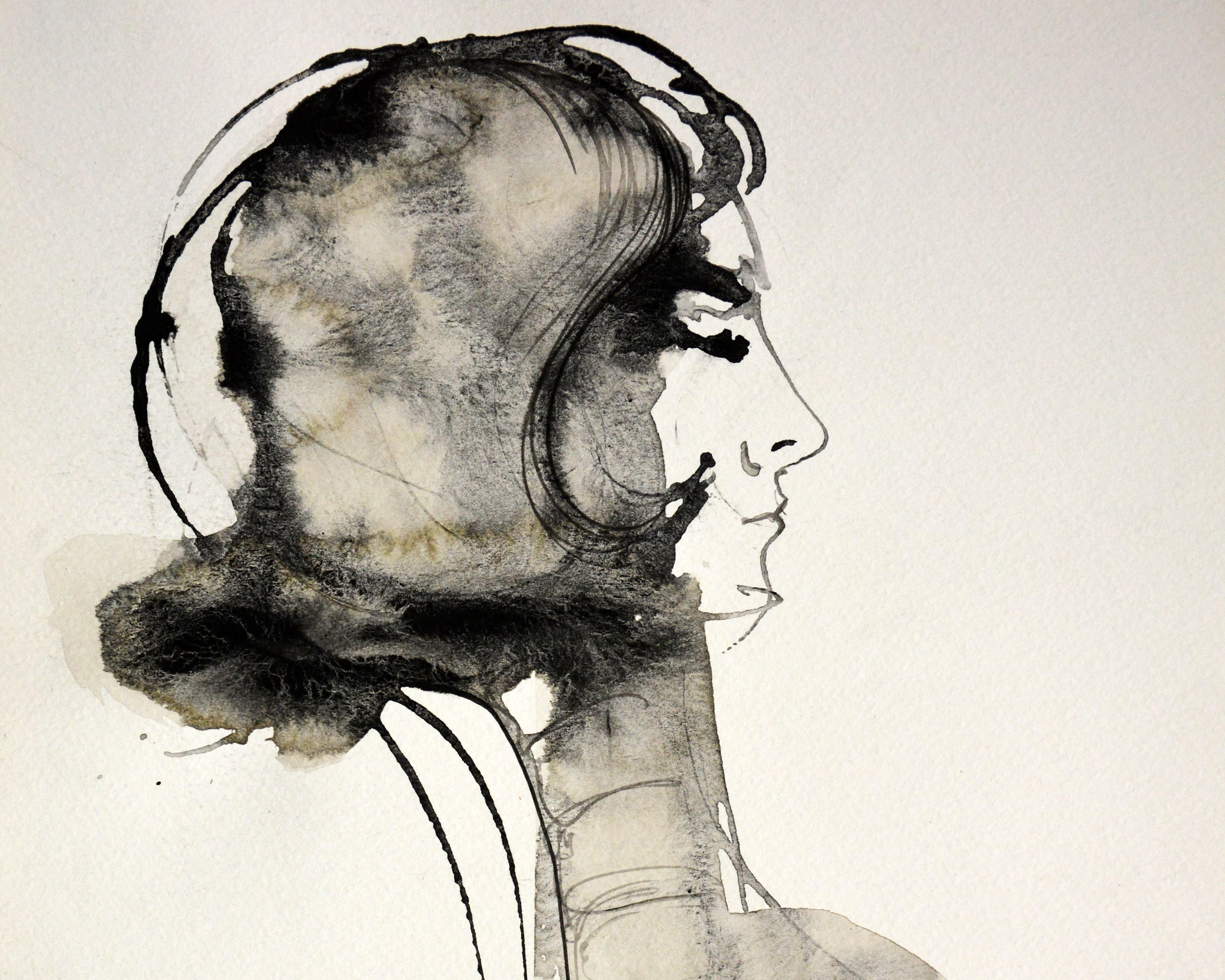 Luis Miguel Valdes (Cuba, 1949)
'Perfil 2', 1999
ink on paper
15.8 x 11.9 in. (40 x 30 cm.)
ID: 1D199912
Hand-signed by author
______________________________________________
Biography
Born in Cuba in 1949, resides and works between Havana, Mexico
