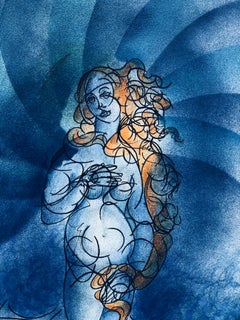 Luis Miguel Valdes, ¨Venus¨, 2002, Obra sobre papel, 23,8x17,3 pulg.