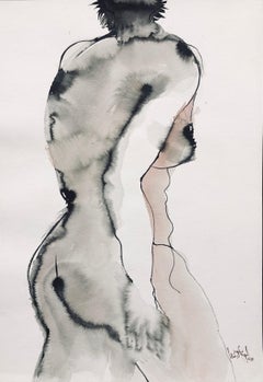 Luis Miguel Valdes, ¨Gorda 8¨, 2007, Work on paper, 21.5x15 in