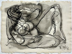 Luis Miguel Valdes, ¨Descanso-1¨, 2011, Work on paper, 11.4x15.4 in
