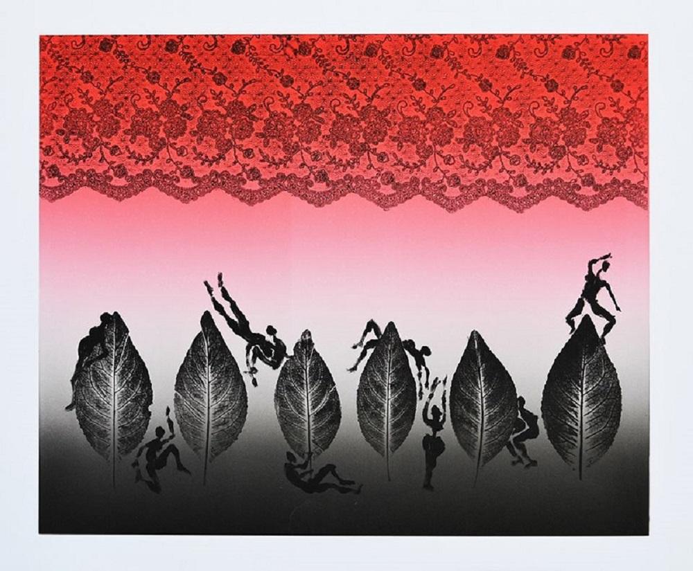 Luis Miguel Valdes, ¨Untitled 3¨, 2015, Work on paper, 28.9x33.9 in