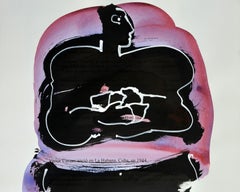 Luis Miguel Valdes, ¨Americas¨, 2016, Obra sobre papel, 20,9x16,5 pulg.