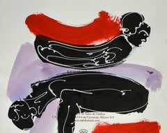 Luis Miguel Valdes, ¨Coyoacan¨, 2016, Work on paper, 20.9x16.5 in