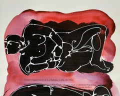 Luis Miguel Valdes, ¨LA¨, 2016, Obra sobre papel, 20,9x16,5 pulg.