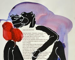 Luis Miguel Valdes, ¨Manos 2¨, 2016, Work on paper, 20.9x16.5 in