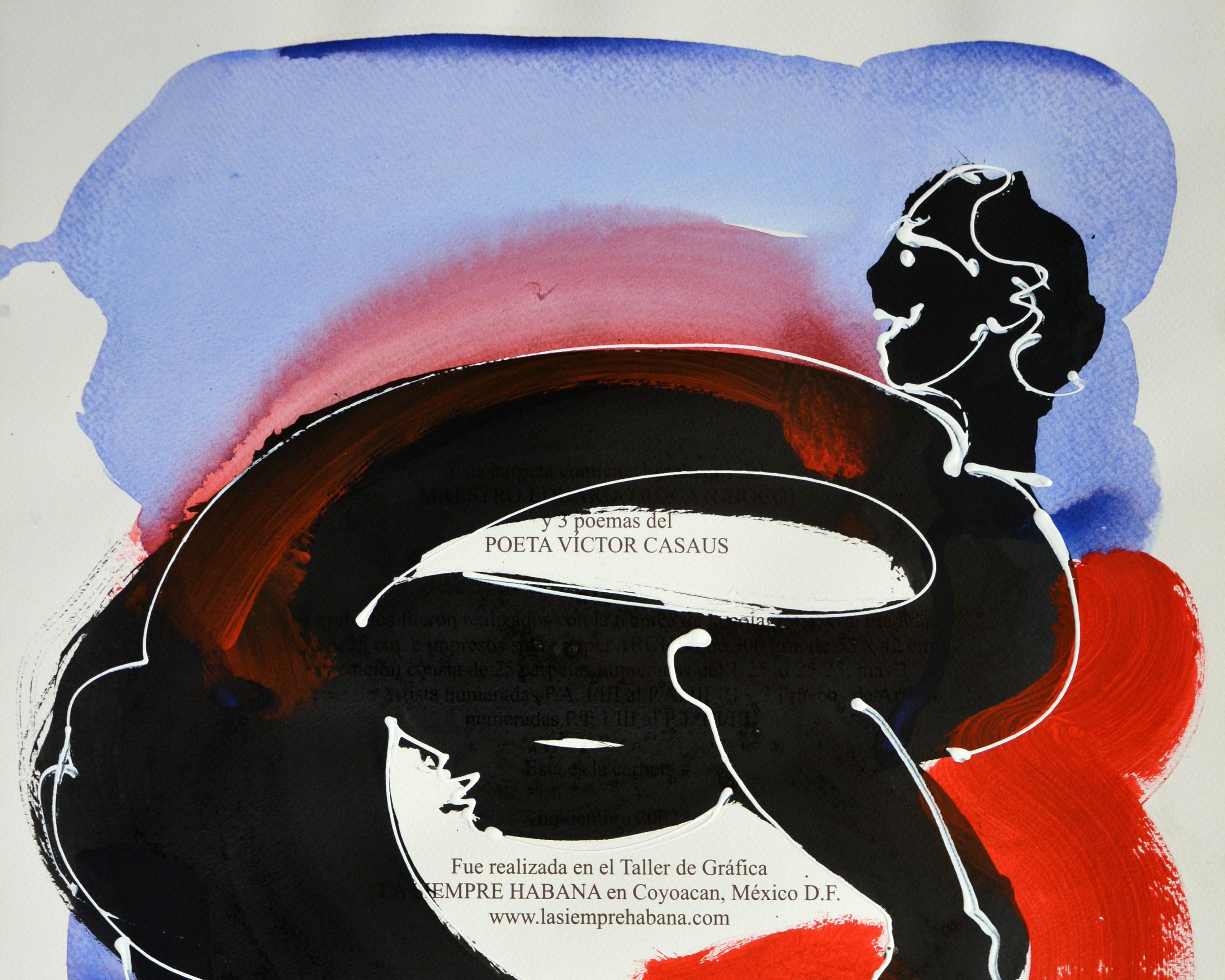Luis Miguel Valdes, ¨Taller¨, 2016, Work on paper, 20.9x16.5 in - Art by Luis Miguel Valdes 