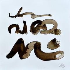 Luis Miguel Valdes, ¨Haikujos 1¨, 2017, Work on paper, 17.7x17.7 in