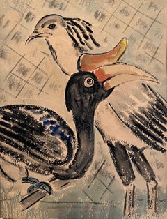 Horn Bill et Secretary Bird