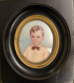 Portrait of Timothy (the Rowans’ son)
