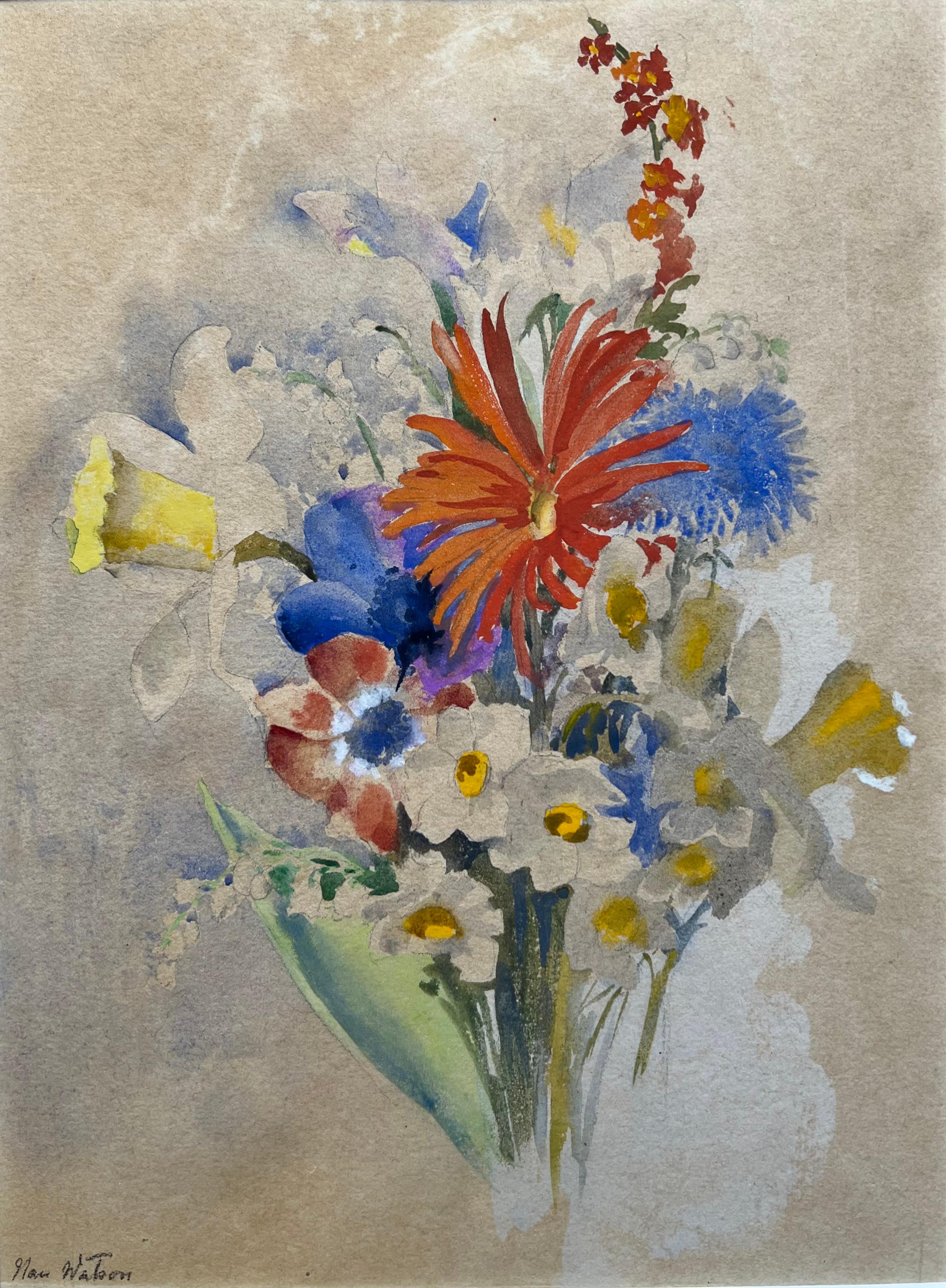 Nan Watson Still-Life – Blumenstrauß