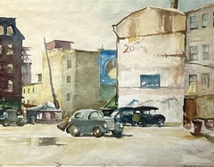 1940s Landscape Drawings and Watercolors