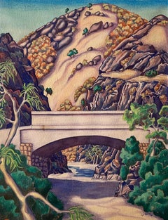 Canyon avec pont