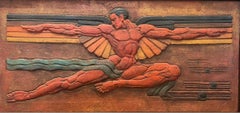 Figura masculina alada - Apolo