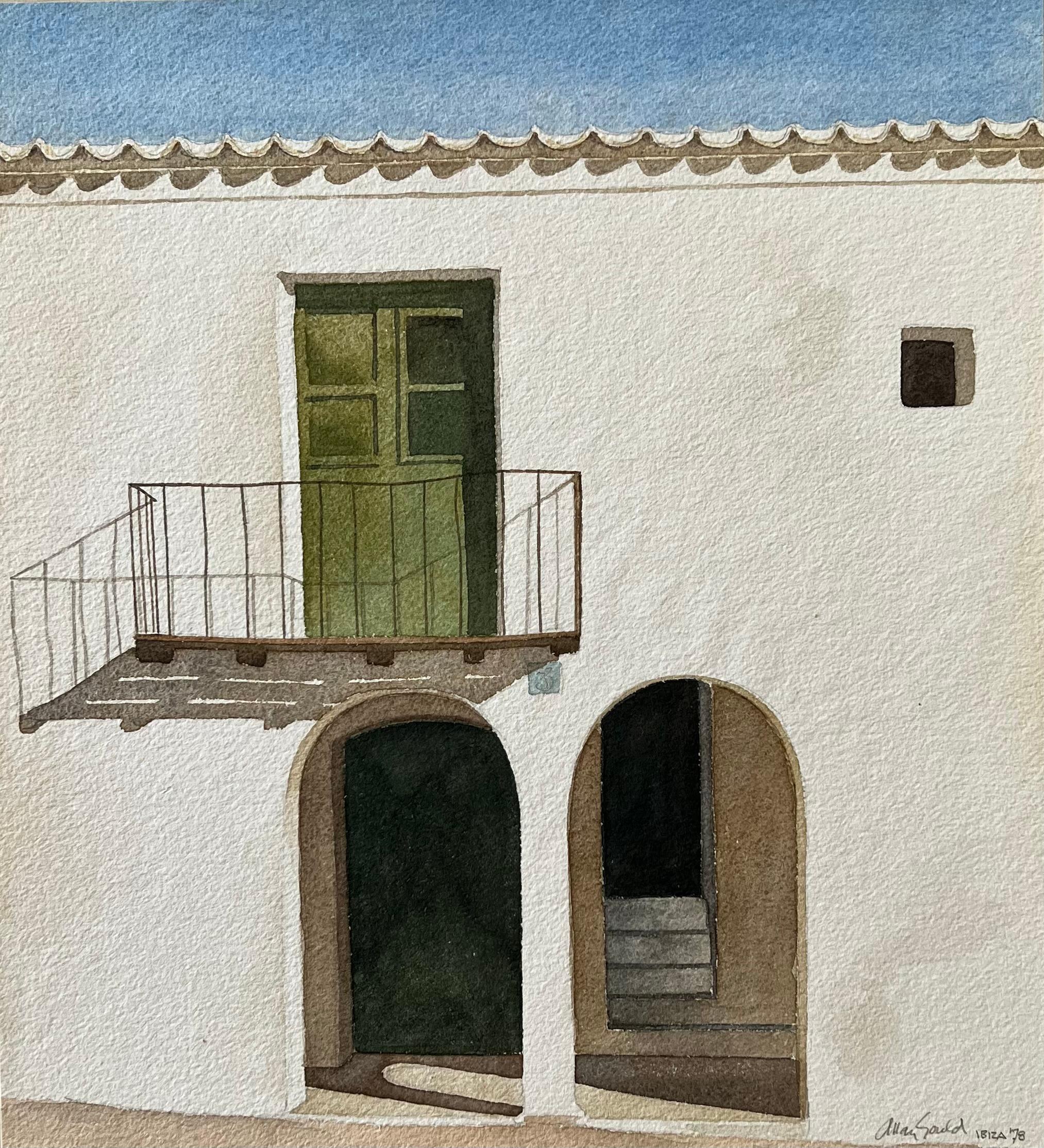 Allan Gould Landscape Art - Ibiza