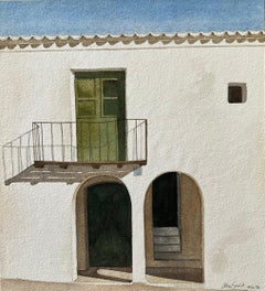 Landscape Drawings and Watercolors
