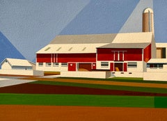 Landscape Drawings and Watercolors