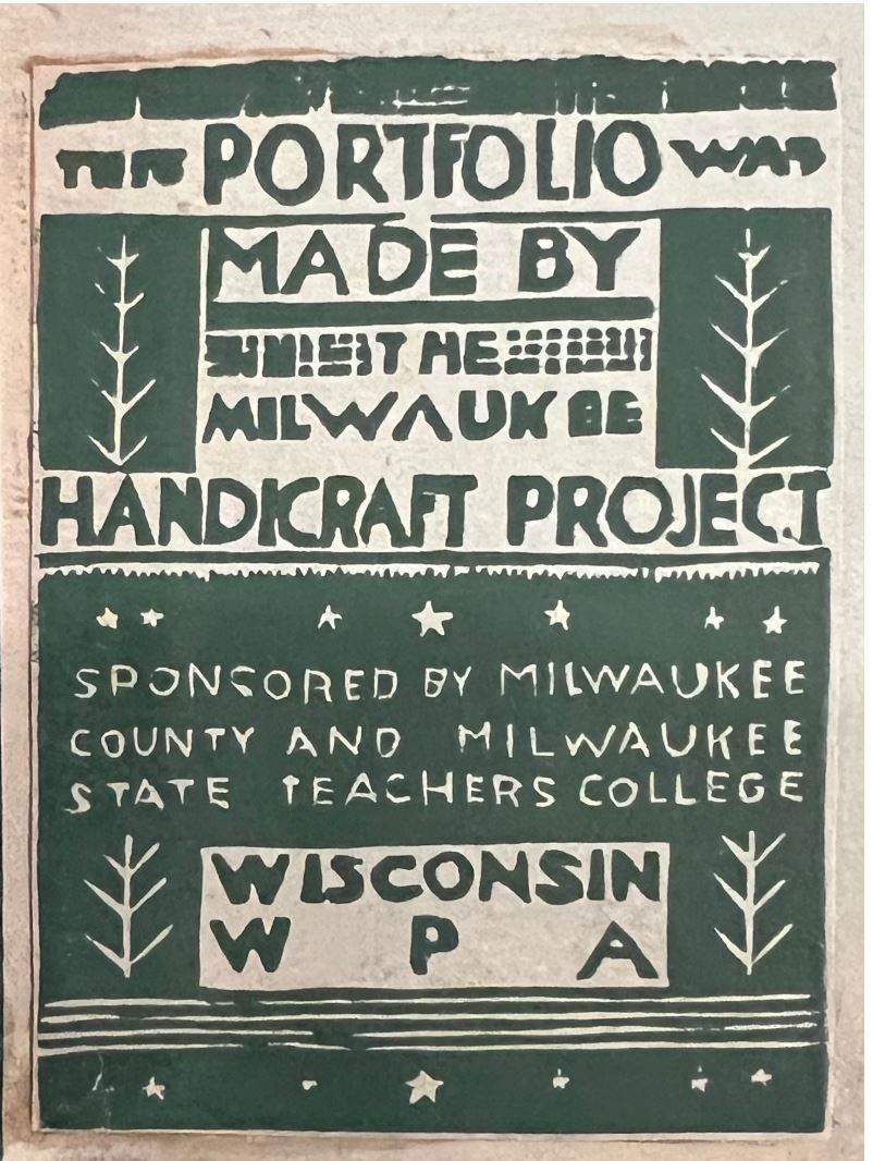 Progetto di artigianato di Milwaukee WPA in vendita 11