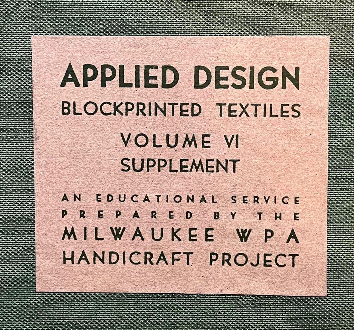 Progetto di artigianato di Milwaukee WPA in vendita 10