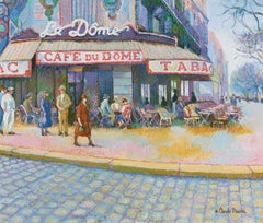 Le Dôme, Montparnasse, Paris XIVe